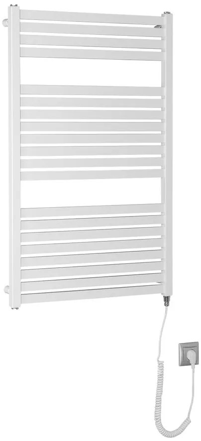 Sapho Tondi elektrische radiator wit 60x97cm 400W