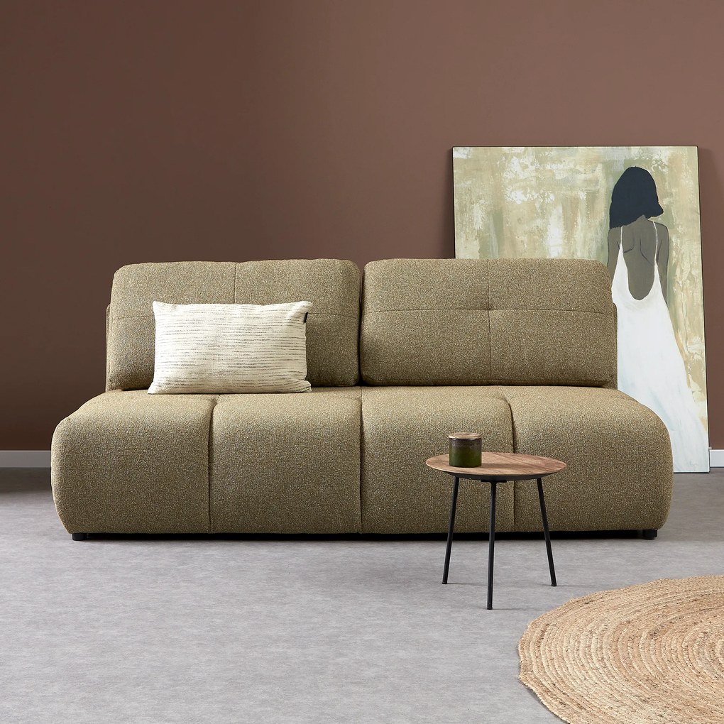 Lounge Slaapbank Groen
