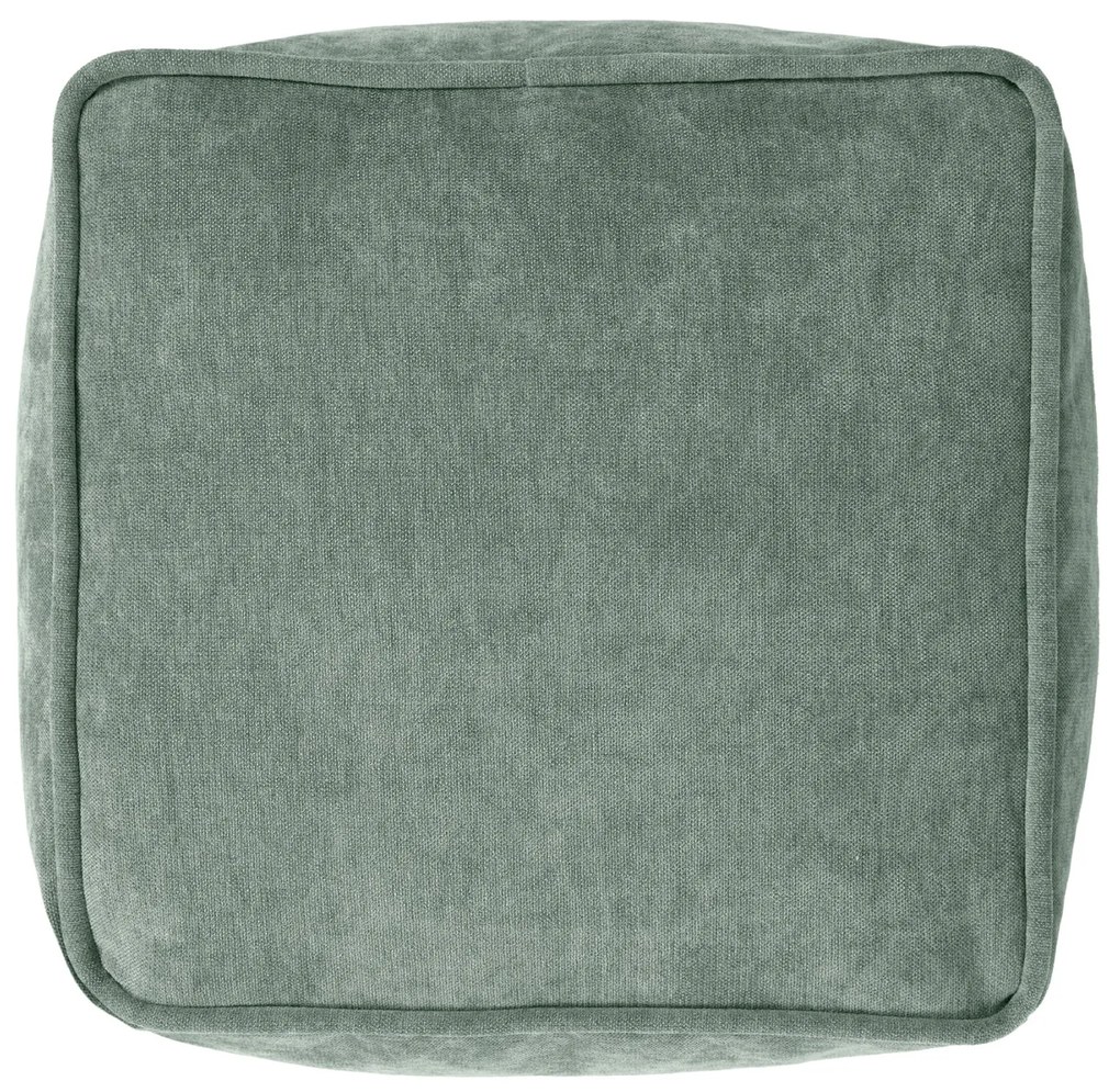 Amara Poef Chenille - Groen