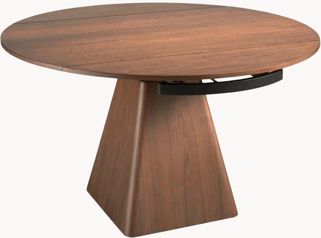 Uitschuifbare eettafel Allin, Ø 140 cm