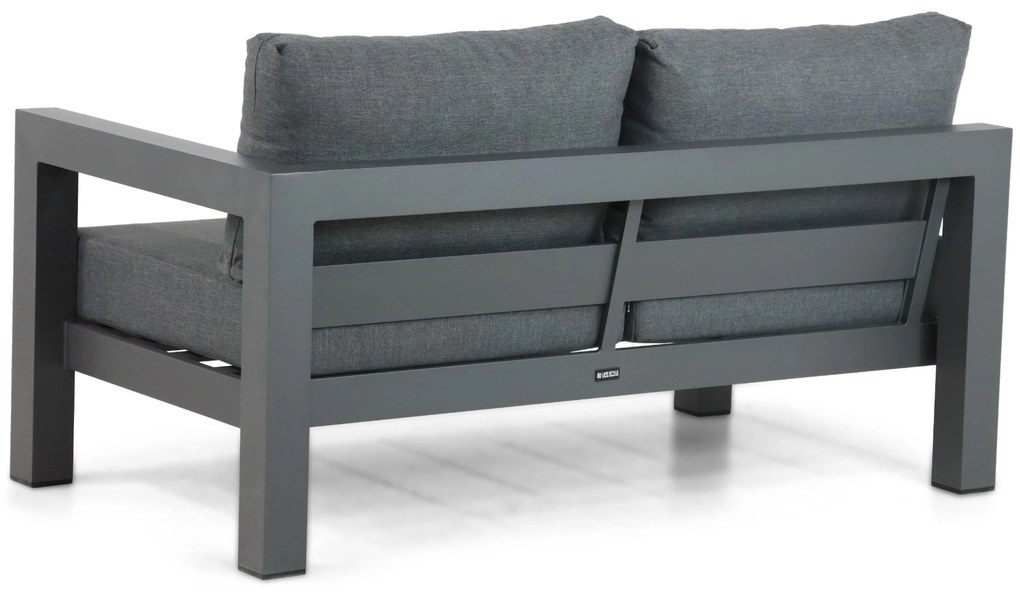 Hoek loungeset 5 personen Aluminium Grijs  Lifestyle Garden Furniture Luca