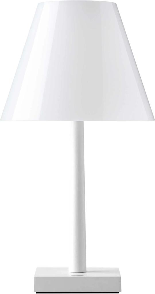 Rotaliana Dina+ Tafellamp LED Oplaadbaar Mat Wit