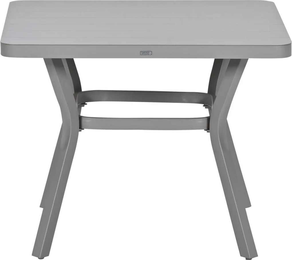 Garden Impressions Mina tuintafel 90x90xH71 cm - taupe