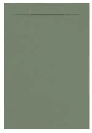 Allibert Luna douchebak Mat Eucal. Groen-120 x 80 2.5 cm 248498