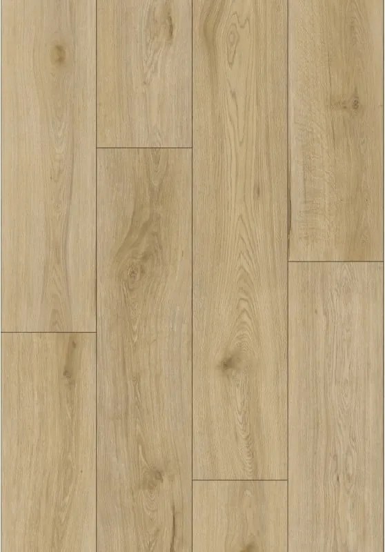 Mexen Charter Oak vinylpanelen 1227 x 187 mm LVT Dryback 2,5 mm, PVC-onderlaag, 4 V-groef, Eik - F1322-1227-187-255-4V1-01