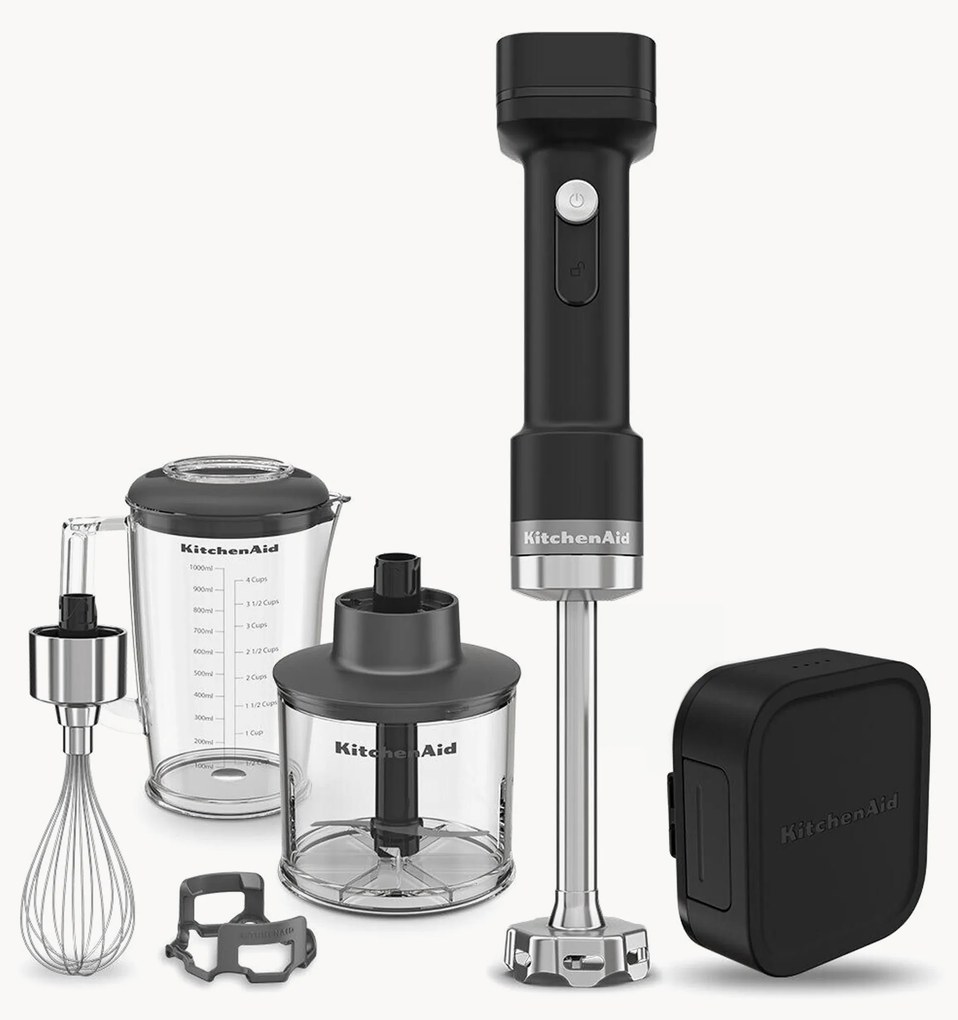 Draadloze handmixer Go Cordless met accessoires