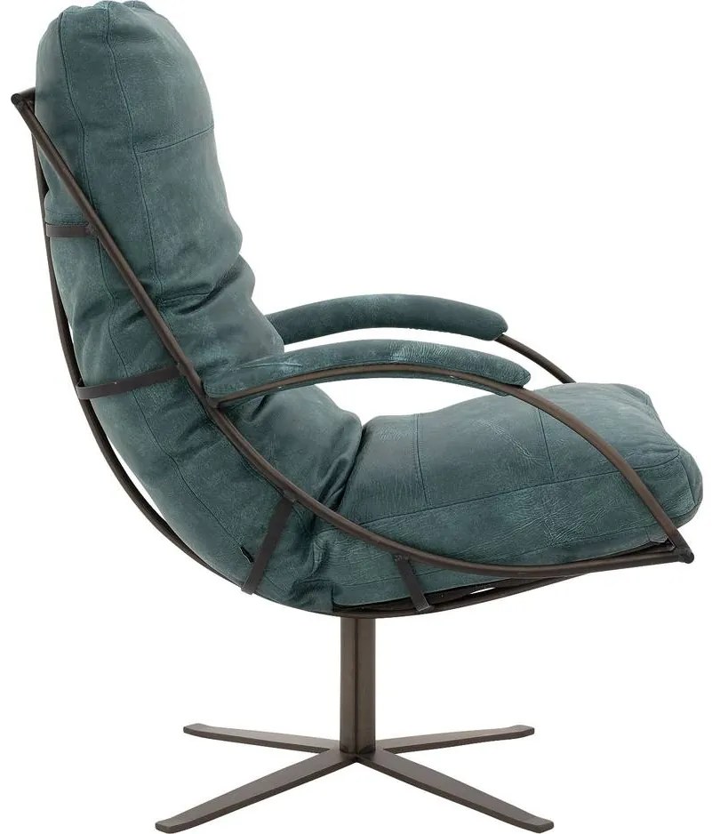 Goossens Excellent Draaifauteuil Job, Fauteuil met arm