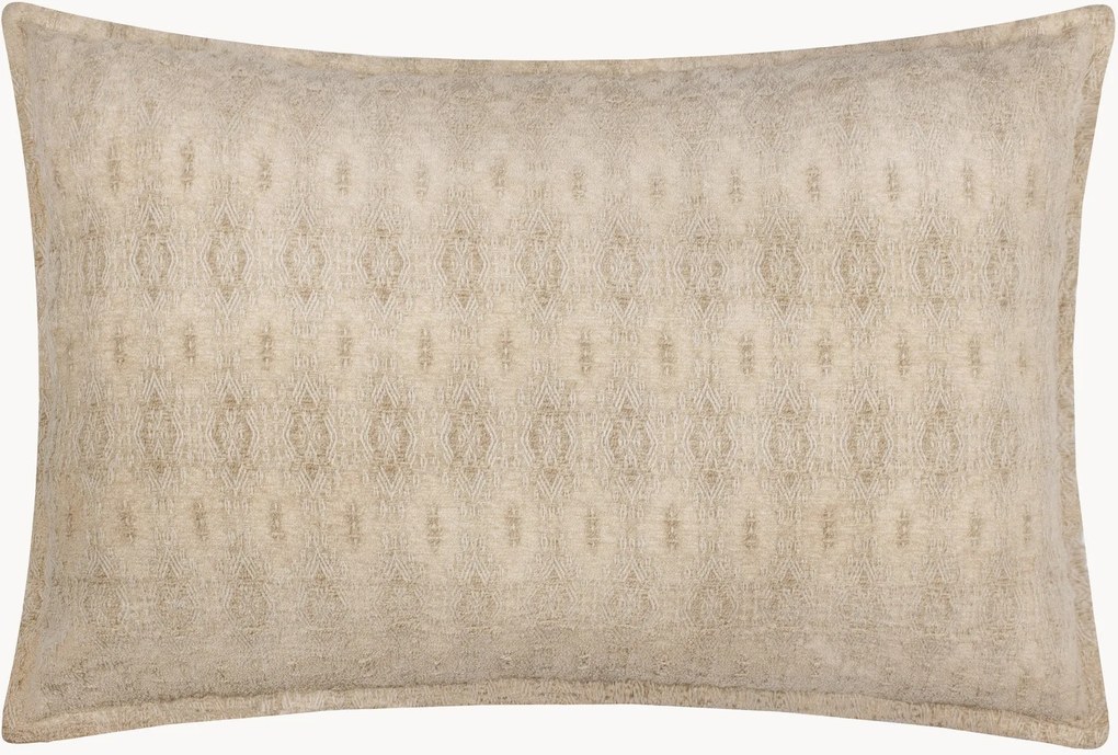 Katoenen kussen Ramas in jacquardweefsel