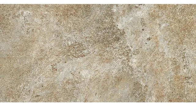 Fap Ceramiche Nobu wand- en vloertegel - 60x120cm - gerectificeerd - Natuursteen look - Slate mat (bruin) SW07314678-4