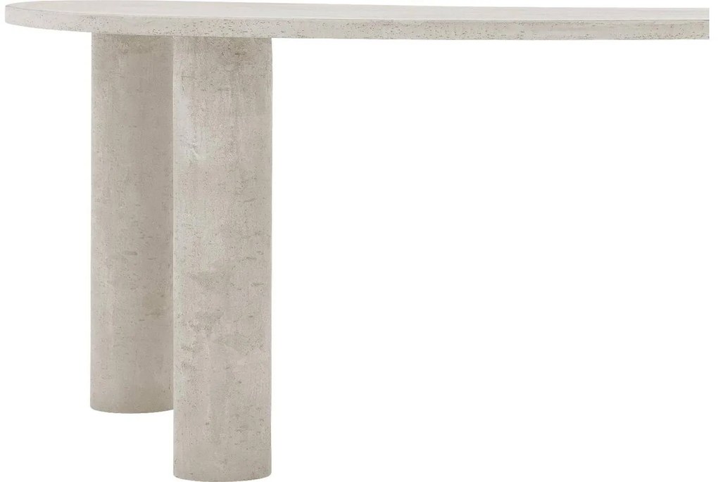 Goossens Eettafel Stone, Organisch 270 x 120 cm