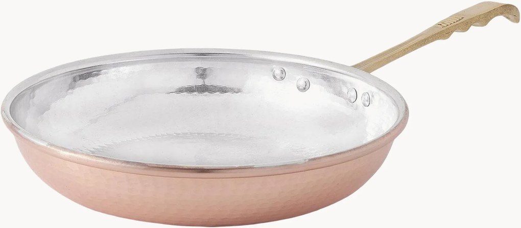 Braadpan Luxury Line van koper