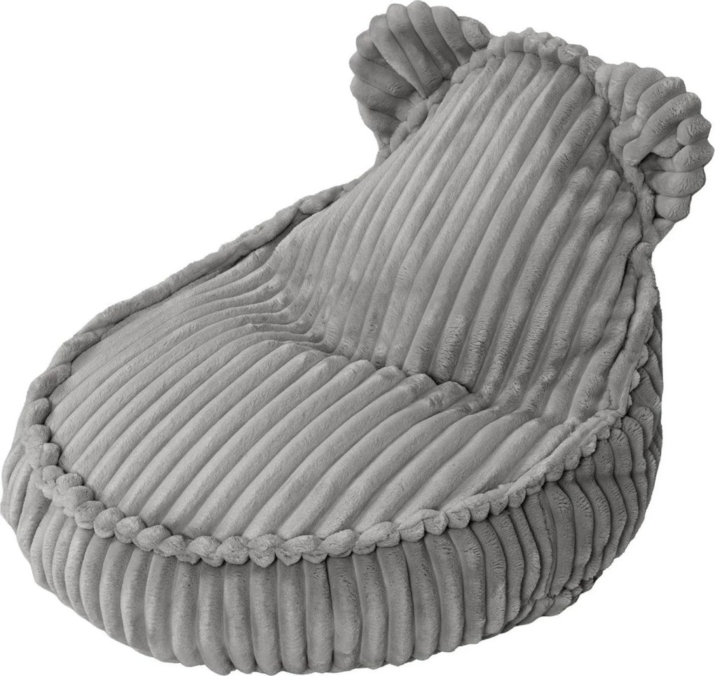 Sako Teddy Kinderzitzak Churros Rib - Lichtgrijs