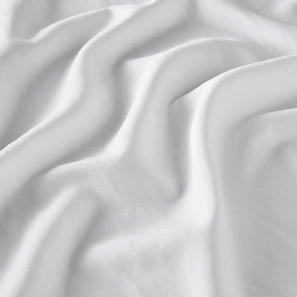 Gordijn in gewassen linnen met oogjes Onega