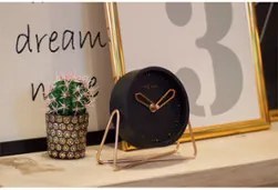 NeXtime Cross Table tafelklok 15,5 cm