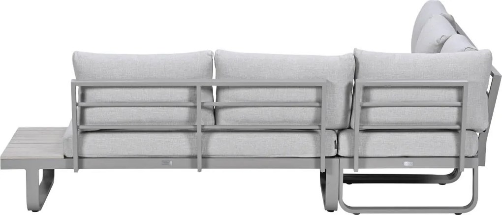 Garden Impressions Diego loungeset 4-delig - taupe