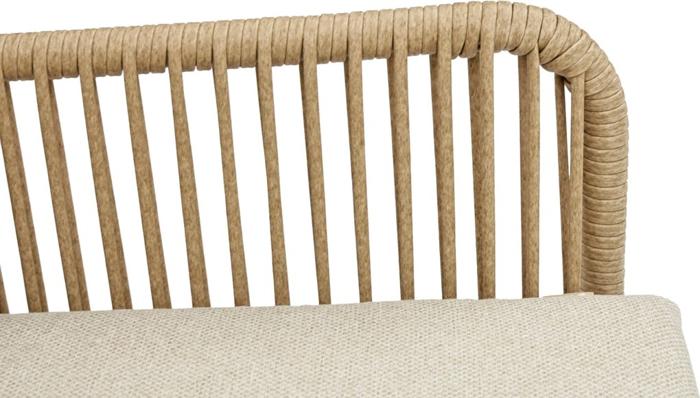 Tuinset 4 personen 180 cm Rope Zand/Beige Coco Alto/Sienta
