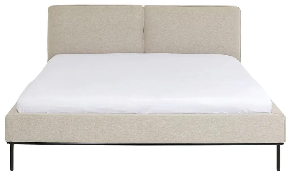 Kare Design East Side 2-persoons Bedframe Beige Stof 160 Cm