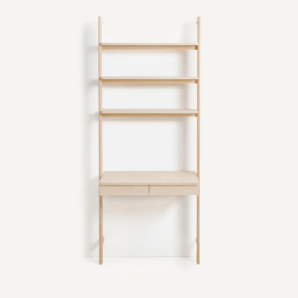 Wandrek + modulaire bureau L85 cm, Mesac