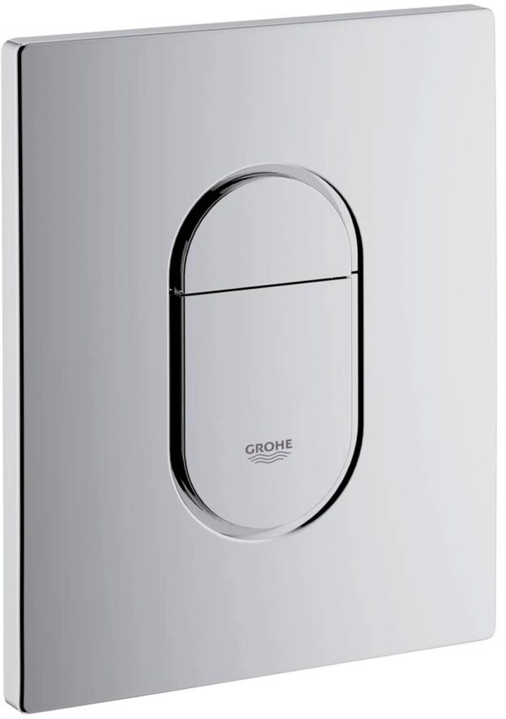 Grohe Arena Cosmopolitan bedieningspaneel chroom tbv Grohe Rapid SL