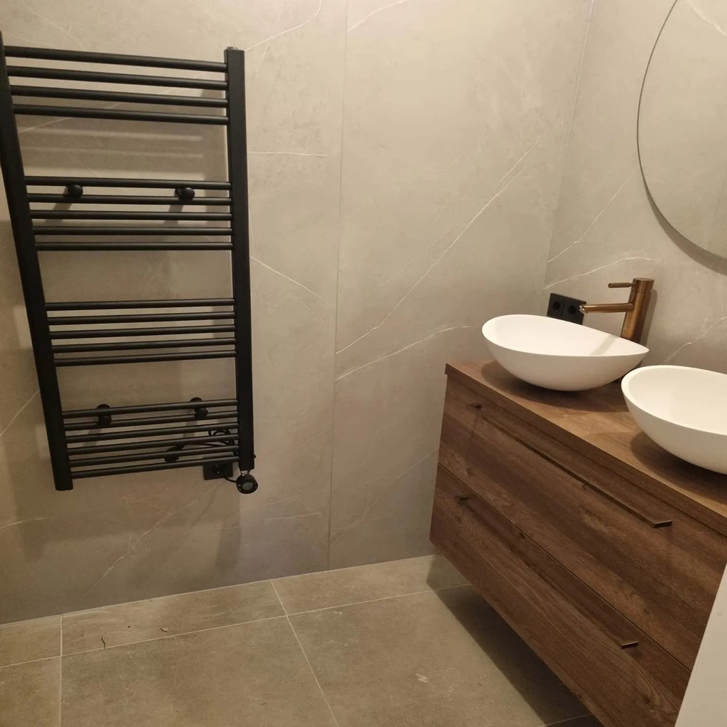 SPC Marmer Wandpaneel MAT Botticino 260x96x0.3cm | Badkamer Wandpanelen