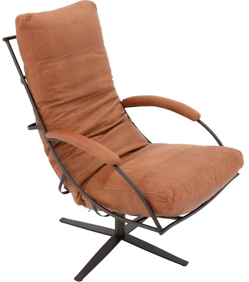 Goossens Excellent Draaifauteuil Job, Fauteuil met arm
