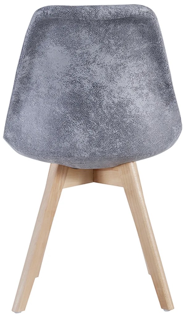 Pak 4 Synk Vintage Stoelen