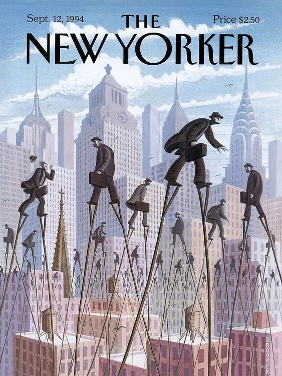 Ilustratie The NY Magazine Cover 364