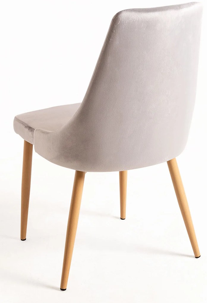 Pak 4 Stoik Houten Stoelen