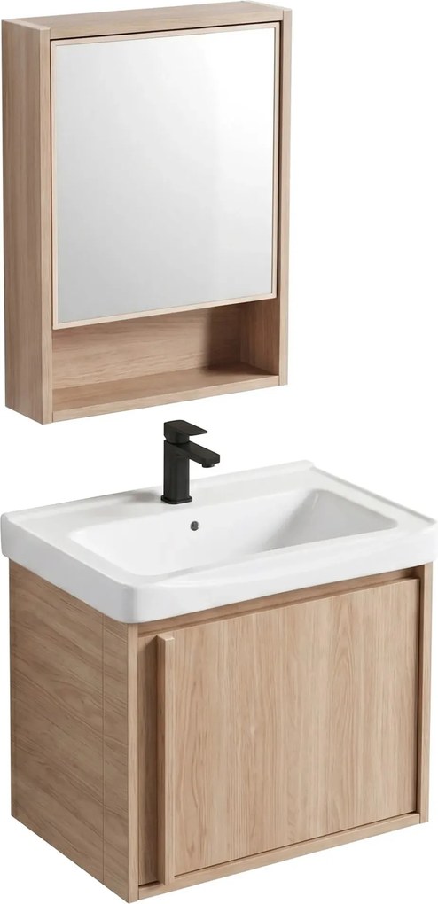 Badkamermeubelset met wastafel Gama T25023 BXM 50CM