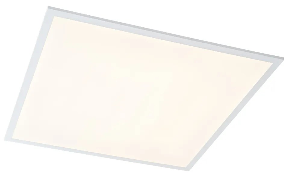 Inbouw LED-paneel wit vierkant incl. LED 3000K - 6500K - Seagal Modern Binnenverlichting Lamp