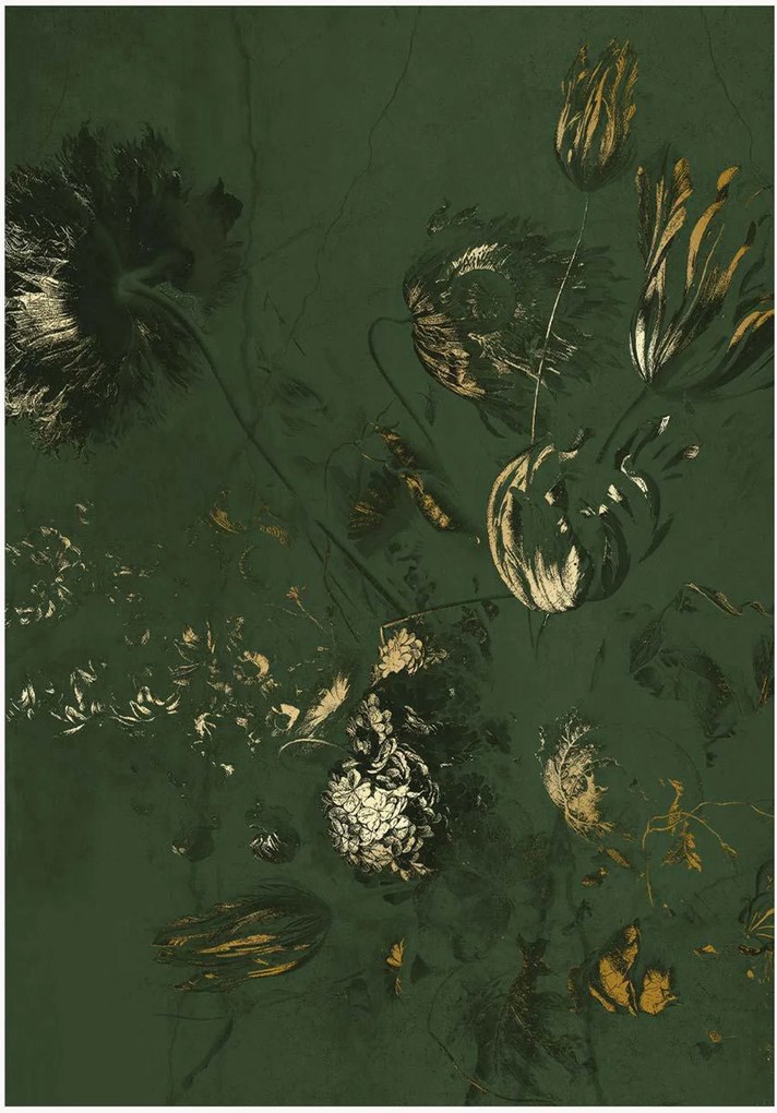 Behang Frans Uyterlinde - Fresco Flowers