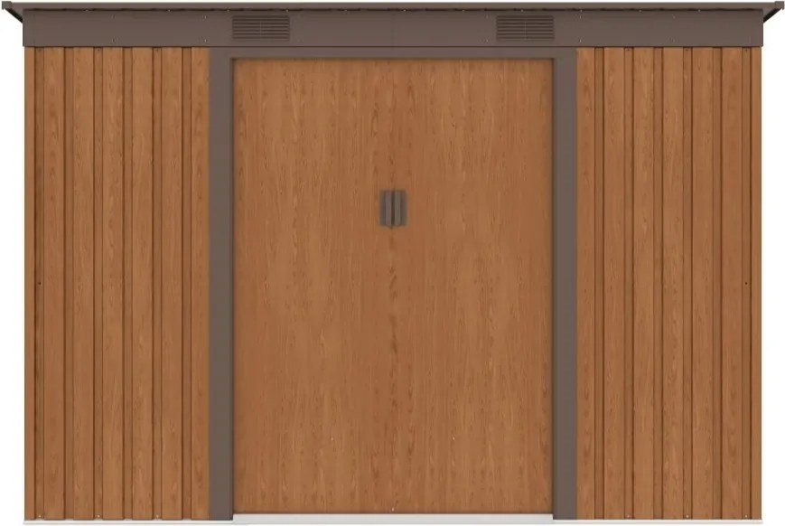 Tuinhuisje Oklahoma 2,6 x 2,4 m Store Boss woodlike