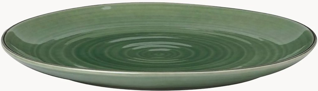 Handbeschilderd dinerbord Colore