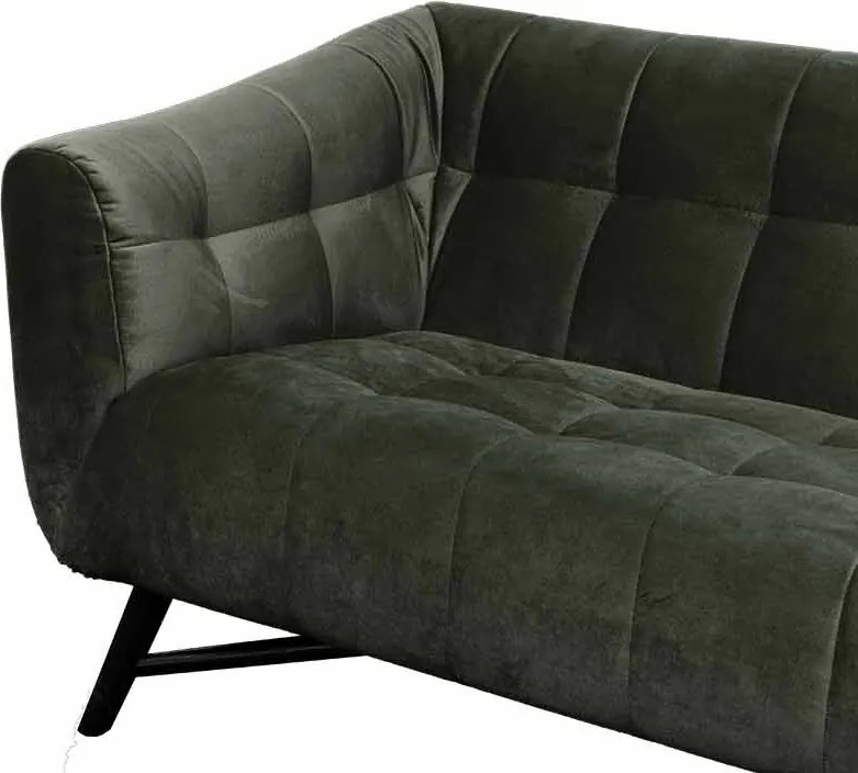 3 zitsbank - Rang - velours Juke hunter 156
