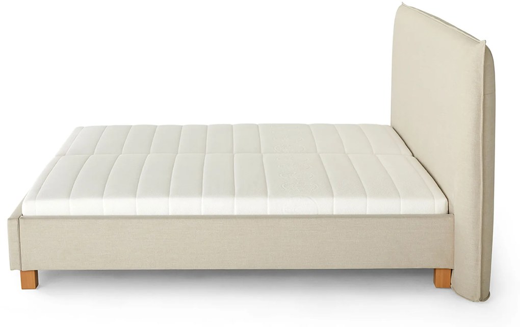 Gestoffeerd Bedframe Capella Celia – Bij Swiss Sense