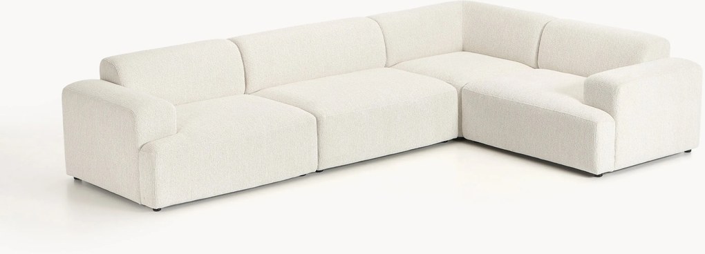 Grote hoekbank Melva (4-zits)