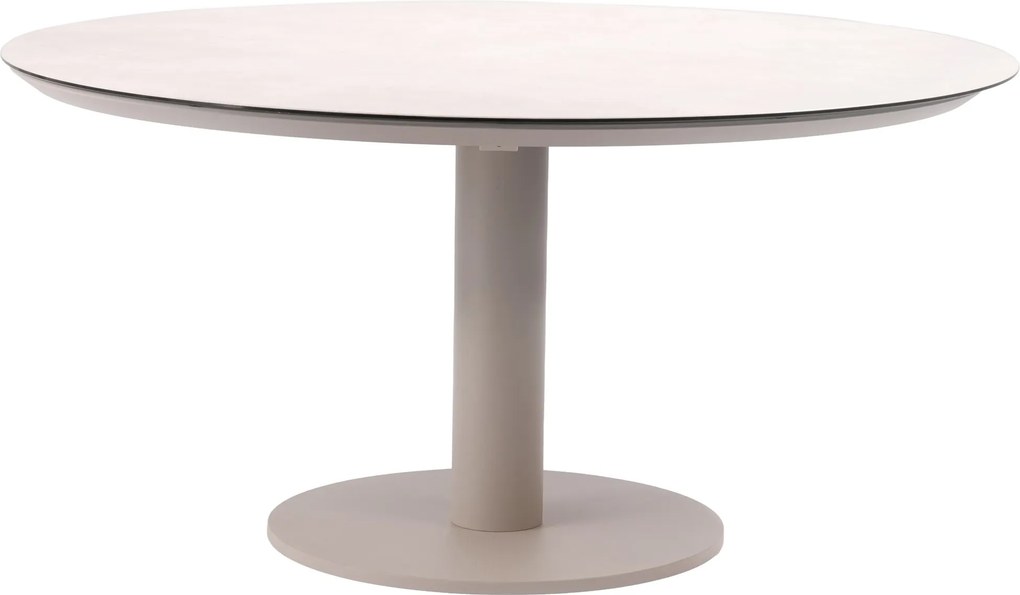 Sarah dining tuintafel 150xH75 cm printed ceramic linen Taste 4SO