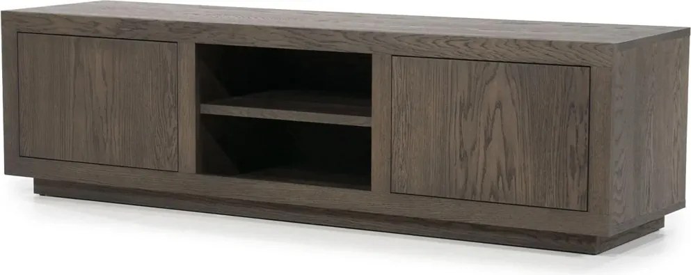 Bruin Tv-meubel Eiken 160 Cm - 160x42x45cm.