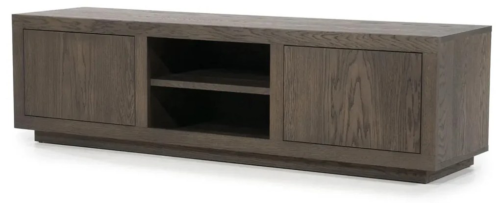 Eleonora Helsinki Bruin Tv-meubel Eiken 160 Cm - 160x42x45cm.