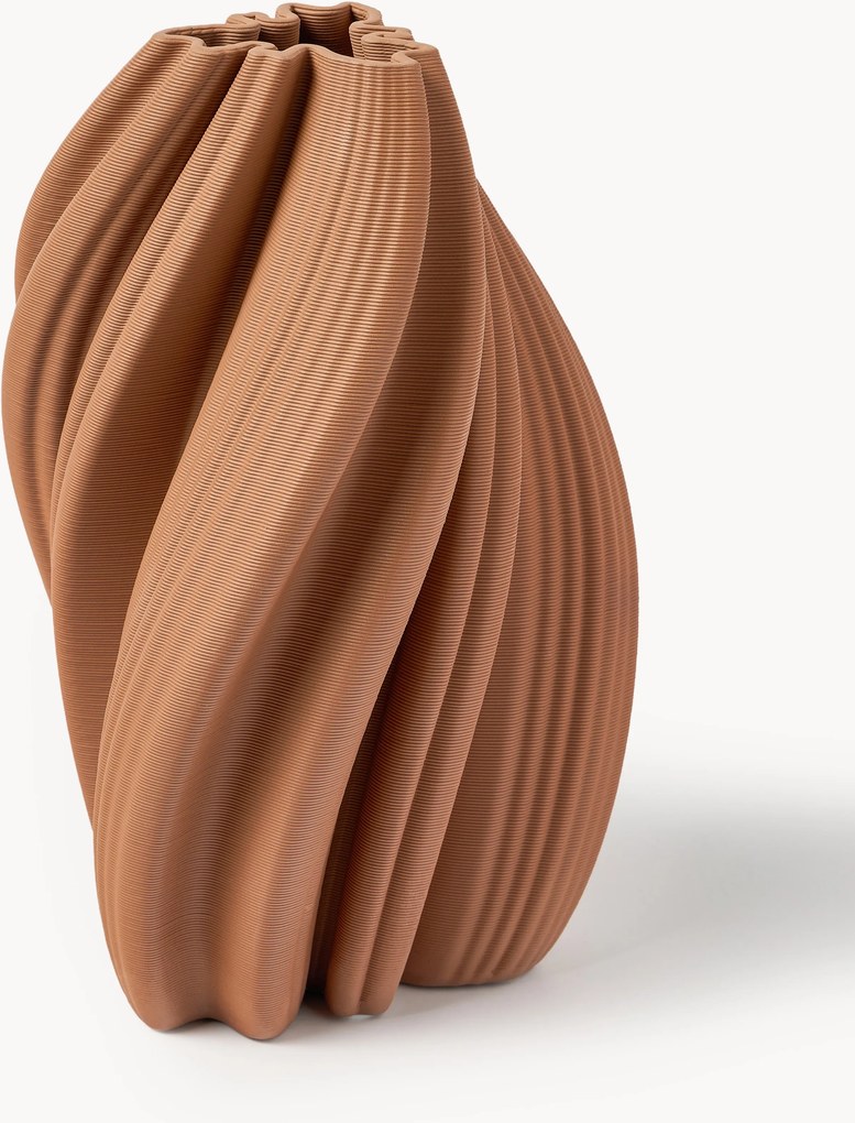 3D-geprinte porseleinen vaas Melody, H 29 cm