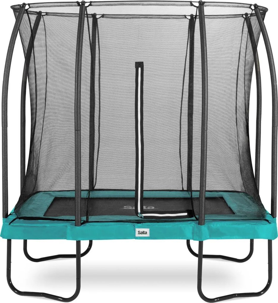 Salta trampoline Comfort Edition - 214 x 153 cm - Rechthoekig - Groen