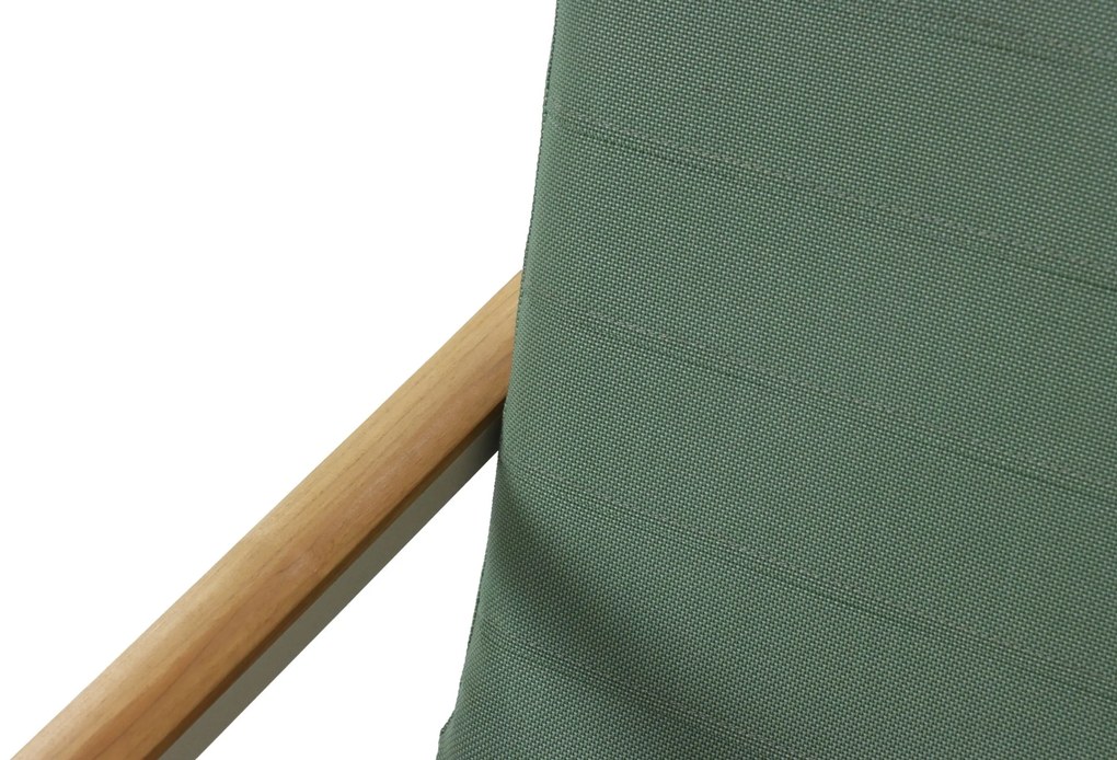 Barstoel Aluminium/Teak Taupe-naturel-bruin Lifestyle Garden Furniture Faro