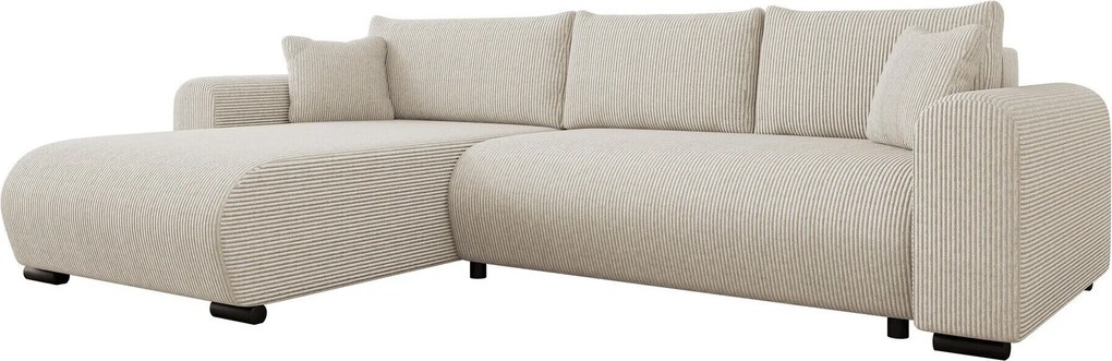 Hoekbank Comfivo 410, Aanwezig, Aanwezig, 285x188x80cm, 116 kg, Poten: Kunststof, Metaal