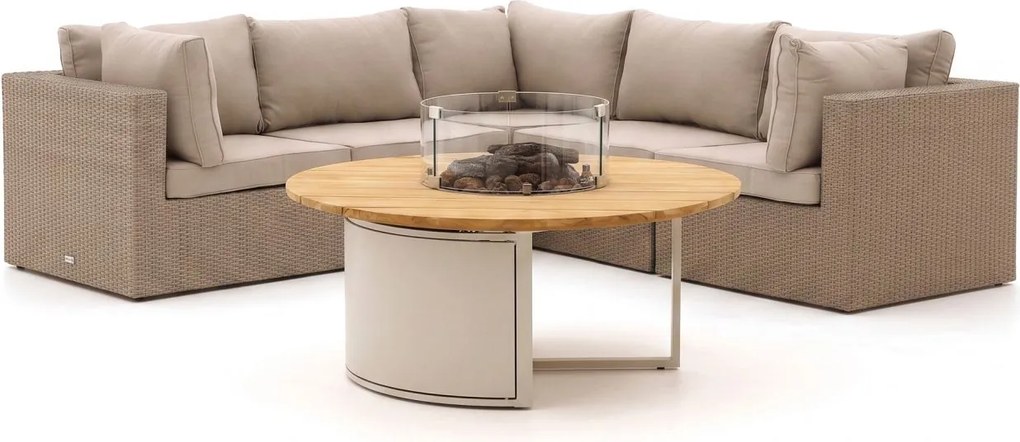 Hoek loungeset Forza  | 243x243cm | Kees Smit Tuinmeubelen