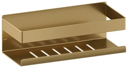 Brauer doucherek - 23x8cm - Goud geborsteld 5-GG-224