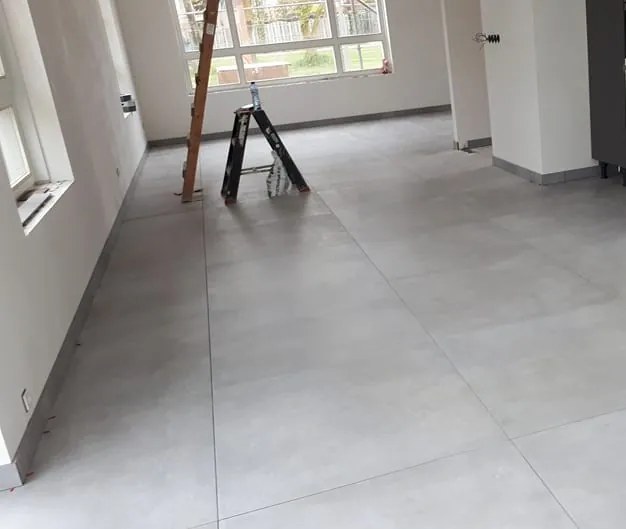 Vloertegel 90x90 Cm Betonlook Fairy Grijs H97