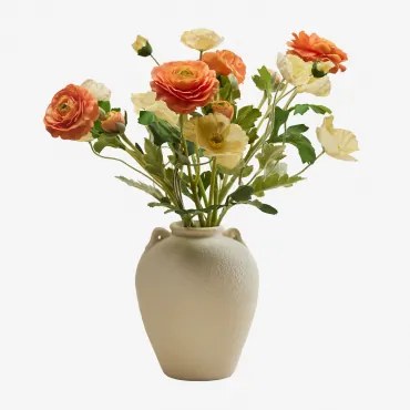 Elsira Decoratieve Boeket Oranje – Perzik - Sklum