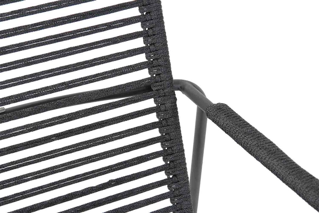 Tuinset 6 personen Rope Grijs 4 Seasons Outdoor Elba/Brighton