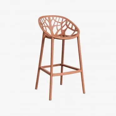 Ores Hoge Polypropyleen Kruk Roest & ↑75 Cm - Sklum
