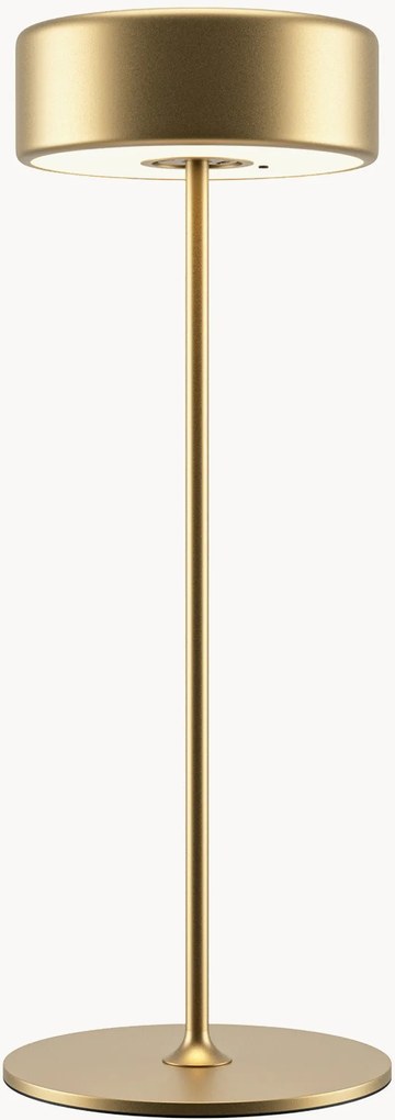 Kleine dimbare LED tafellamp AI Collaboration van metaal